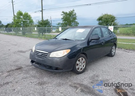 2007 Hyundai Elantra Gls/Limited/Se from USA, damaged, VIN KMHDU46D17U128267